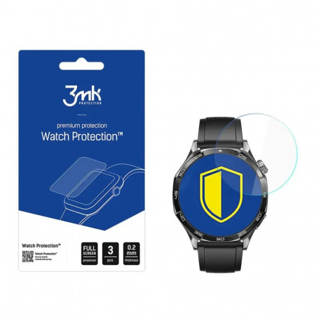 3mk Protection kaitseklaas Huawei Watch GT 5 Active 46 mm jaoks