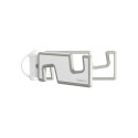 Folding Phone Stand Baseus (white)