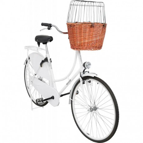 Trixie jalgratta korv restiga, 44 × 48 × 33 cm, helepruun