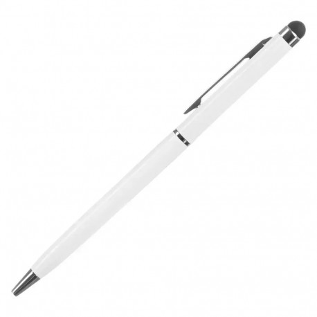 Fusion 2in1 Stylus & Pen For Mobile Phones | Computer | Tablet PC White