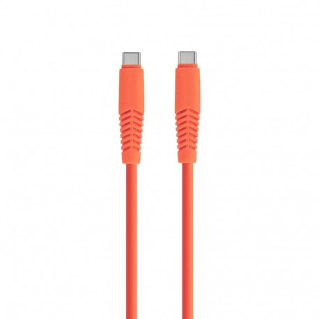 Setty KSC-C-1.52010 data transfer and charging cable | USB-C to USB-C | 20W | 1.5m | orange