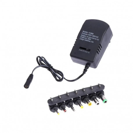 Fusion universal charger 3V - 12V | 6 x connectors