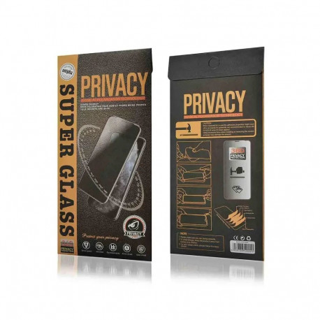 Fusion Full Screen Privacy tempered glass for phone Samsung Galaxy A16 5G (A166) (privacy effect)