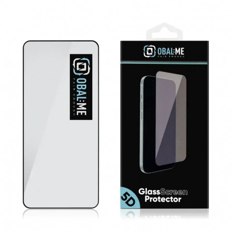 OBAL:ME 5D tempered glass for phone Redmi Note 14 | Redmi note 14 5G | Redmi Note 14S