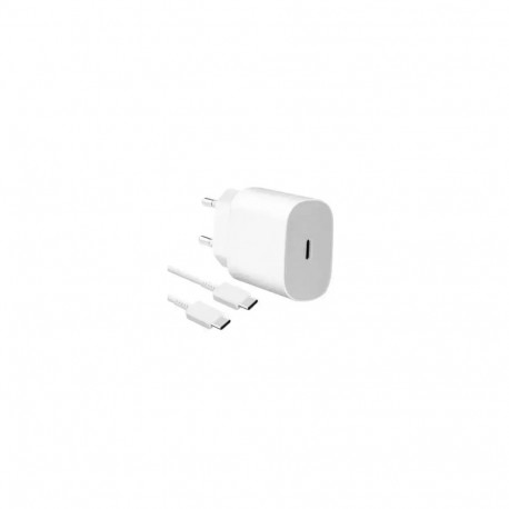 Samsung EP-TA800EWE reisilaadija | 25W | PD | USB-C | USB-C kuni USB-C kaabliga komplektis | valge (