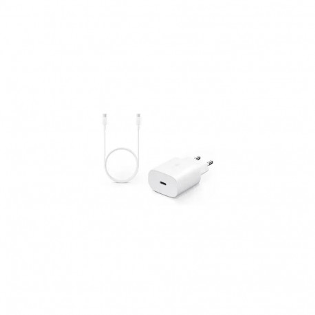Samsung EP-TA800 reisilaadija | 25W | PD | USB-C | USB-C kuni USB-C kaabliga komplektis | valge (OEM
