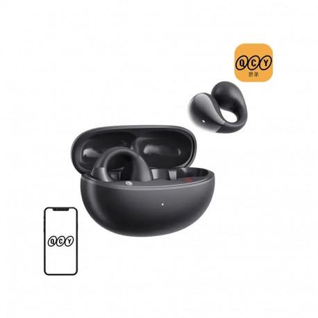 QCY Crossky Clip T33 Headphones (black)