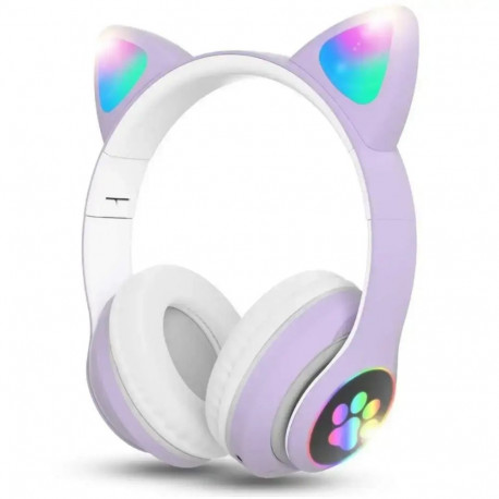 Goodbuy Paws juhtmevabad kõrvaklapid lastele | bluetooth 5.0 helevioletsed