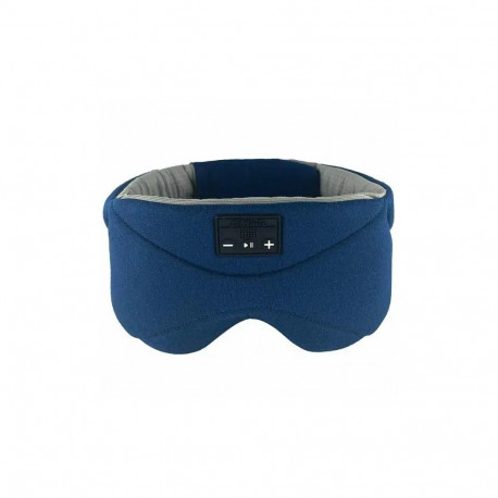 Eye mask for sleeping with bluetooth function | blue