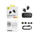 Baseus Bowie E18 True Wireless Earphones Cosmic Black