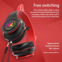 Goodbuy Devil wireless headsets for kids | bluetooth 5.0 | red