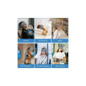 Eye mask for sleeping with bluetooth function | blue