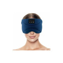 Eye mask for sleeping with bluetooth function | blue