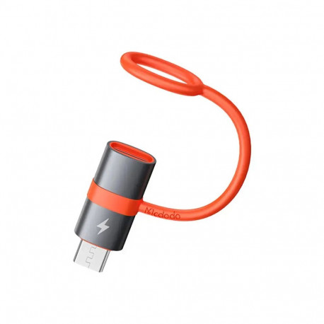 Mcdodo OT-3820 adapter | USB-C to Micro USB | black