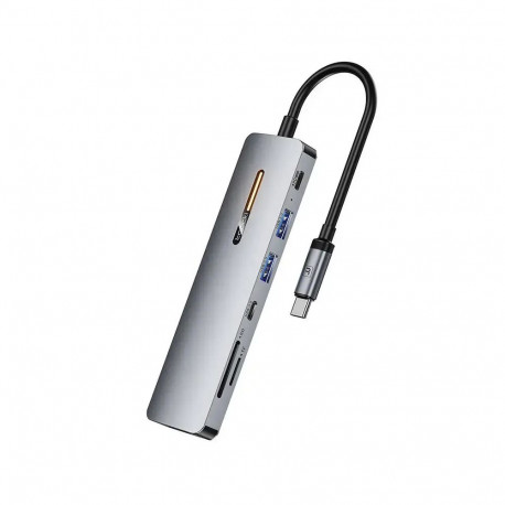 Toocki 7-in-1 dokkimisjaam | USB-C kuni SD, microSD | hall