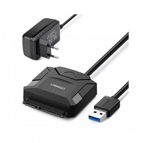 UGREEN USB 3.0 - SATA Disk Adapter  2,5''|3,5'' (black)