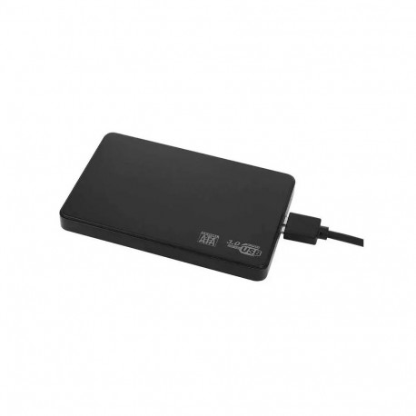 Fusion 2.5" external HDD enclosure SATA III | USB 3.0 black