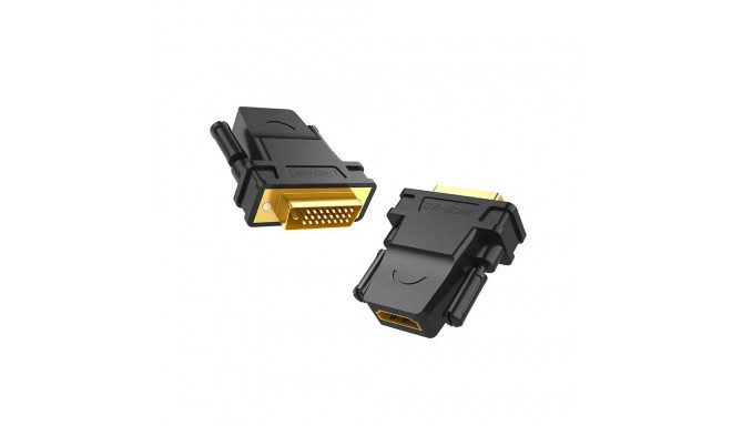 UGREEN Adapter DVI - HDMI Full HD (black)