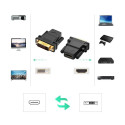 UGREEN Adapter DVI - HDMI Full HD (black)