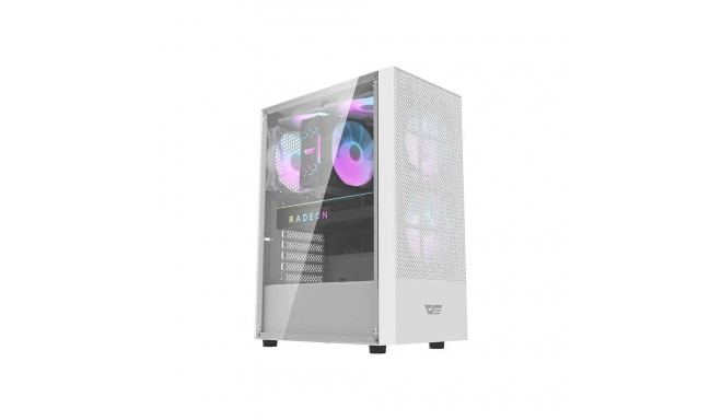 Darkflash A290 computer case + 3 fans (white)