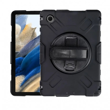 Fusion 360 Rotation tablet case with rotating holder Samsung X200 Galaxy Tab A8 2021 10.5" black