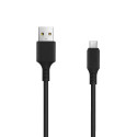 Setty data transfer and charging cable | USB-A to Micro USB | 10W | 1m | black