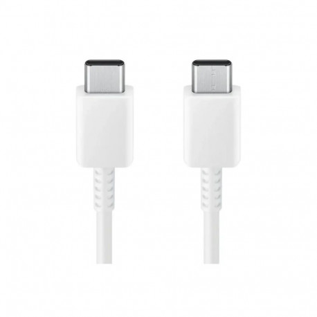 Samsung EP-DX310JWE andmeedastus- ja laadimiskaabel | USB-C - USB-C | 15W | 1,8m | valge (OEM))