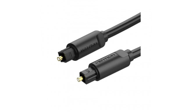 Toslink Optical Audio Cable Vention 5m (Black)