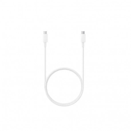 Samsung EP-DW767JWE andmeedastus- ja laadimiskaabel | USB-C - USB-C | 15W | 1,8m | valge (OEM)