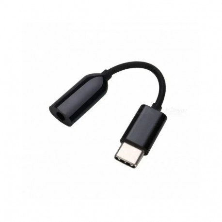 Xiaomi Original Type C | 3.5mm Adapter Black (Bulk)