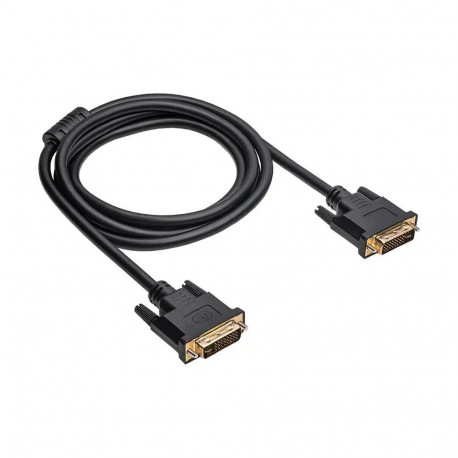 Akyga cable AK-AV-02 DVI ver. 24+5 pin 1.8m black