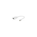 Adapter Gembird Mini DisplayPort - DisplayPort white