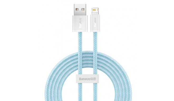 Baseus Dynamic data transfer and charging cable | USB-A to Lightning | 12W | 2m | blue