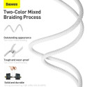 Baseus CALD000002 data transfer and charging cable | USB-C to Lightning | 20W | 1m | white