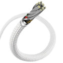 Baseus CALD000002 data transfer and charging cable | USB-C to Lightning | 20W | 1m | white