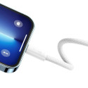 Baseus CALD000002 data transfer and charging cable | USB-C to Lightning | 20W | 1m | white