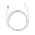 Baseus CALD000002 data transfer and charging cable | USB-C to Lightning | 20W | 1m | white