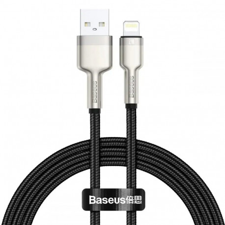 Baseus Cafule Series data transfer and charging cable | USB-A to Lightning | 12W | 1m | black