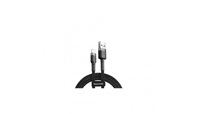 Baseus Cafule data transfer and charging cable | USB-A to Lightning | 7.5W | 2m | black