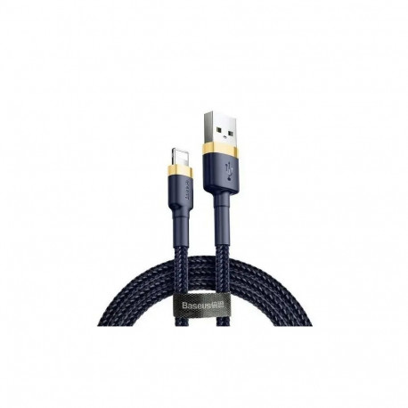 Baseus data transfer and charging cable | USB-A to Lightning | 12W | 2m | blue