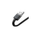 Baseus Cafule data transfer and charging cable | USB-A to Lightning | 7.5W | 2m | black