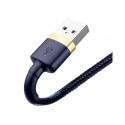 Baseus data transfer and charging cable | USB-A to Lightning | 12W | 2m | blue
