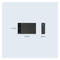 Ugreen HDD 3,5'' hard drive SATA case black