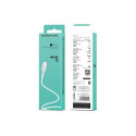 Borofone X16 data transfer and charging cable | USB-C | 12W | 1m | white