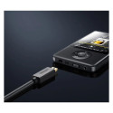 Ugreen 10355 data transfer and charging cable | USB-A to Mini USB | 1m | black