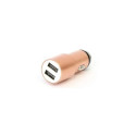 Omega OUCC2MBL car charger | 10.5W | USB-A | rose gold