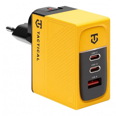 Tactical Nett Warrior reisilaadija | 100W | GaN | kollane