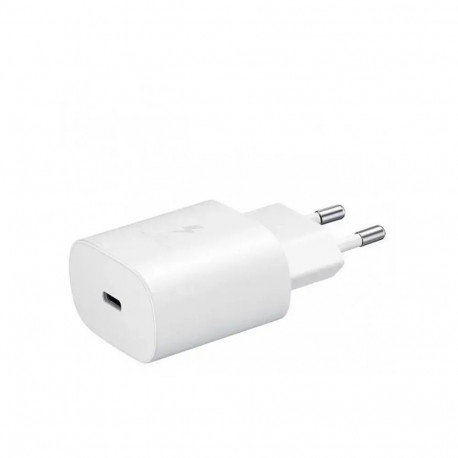 Samsung EP-TA800 reisilaadija | 25W | USB-C | valge (OEM)