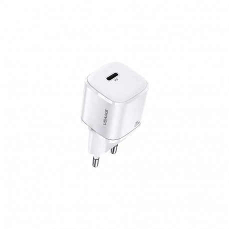 USAMS T36 mini travel charger | 20W | PD3.0 | USB-C | white