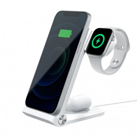 Nillkin PowerTrio 3-in-1 wireless charger | Qi | white
